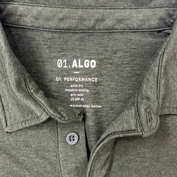 Algo Performance Polo Shirt - Picture 2 of 4